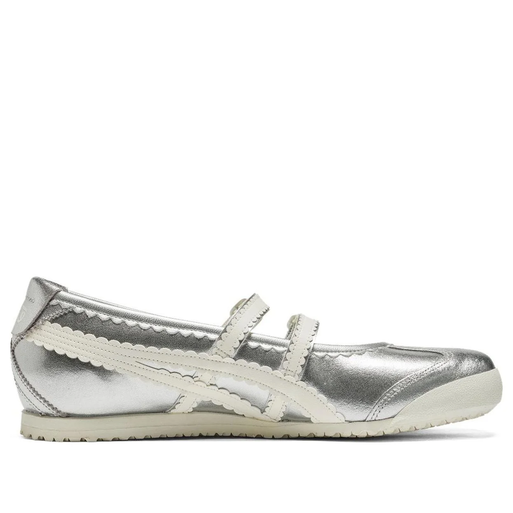 (WMNS) Onitsuka Tiger Mexico 66 Tigress "Silver Cream" (1182A660-020)