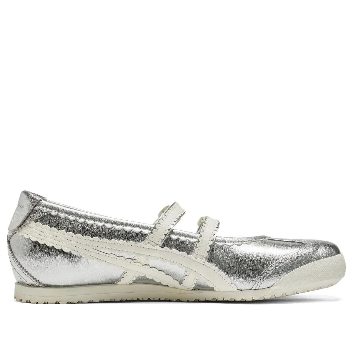 (WMNS) Onitsuka Tiger Mexico 66 Tigress "Silver Cream" (1182A660-020)
