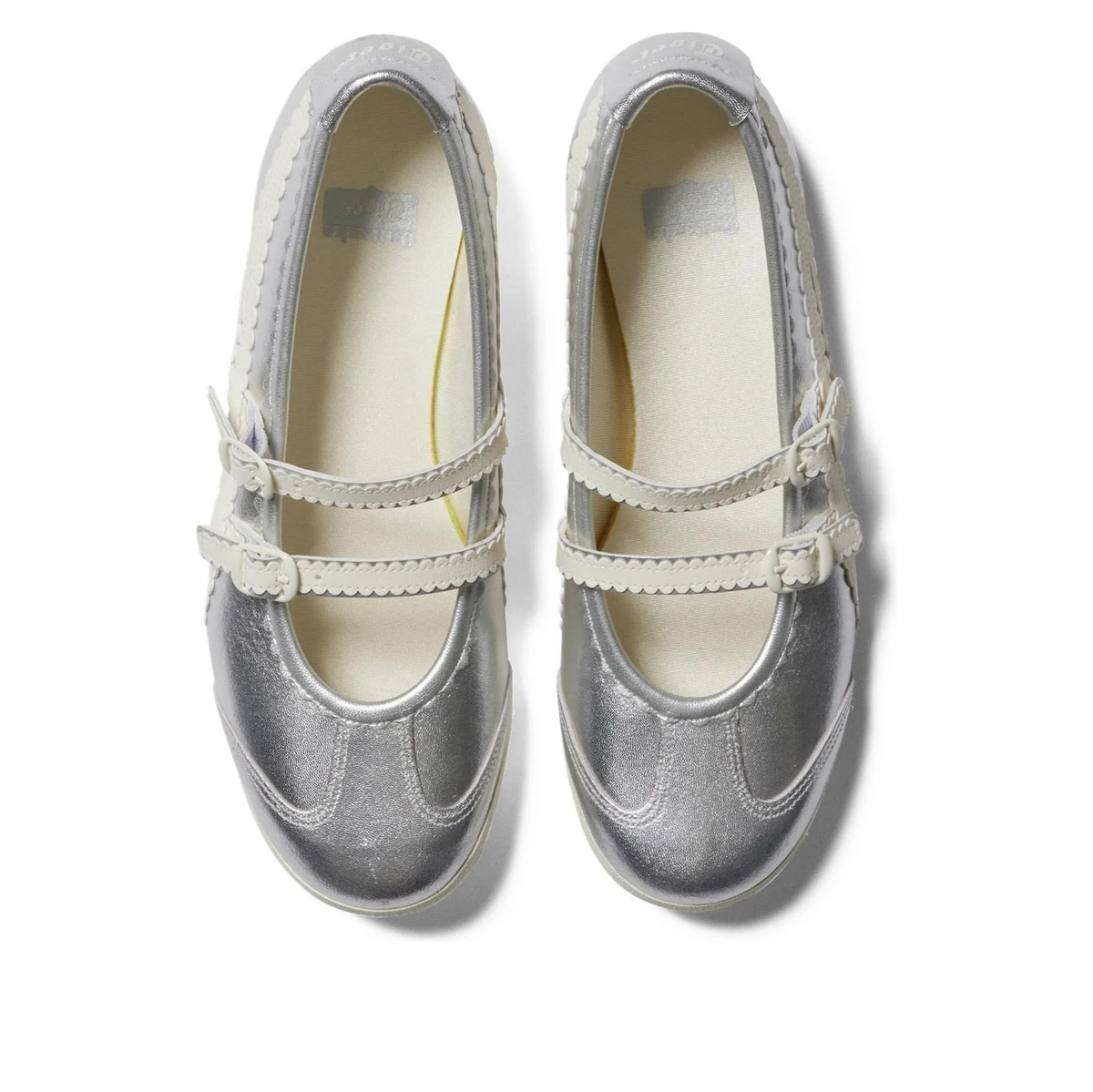 (WMNS) Onitsuka Tiger Mexico 66 Tigress "Silver Cream" (1182A660-020)