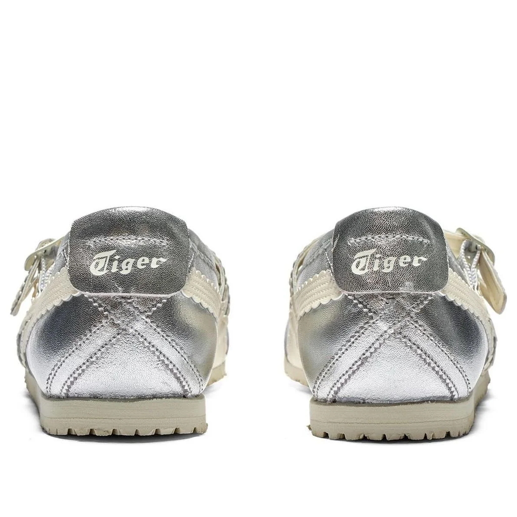 (WMNS) Onitsuka Tiger Mexico 66 Tigress "Silver Cream" (1182A660-020)