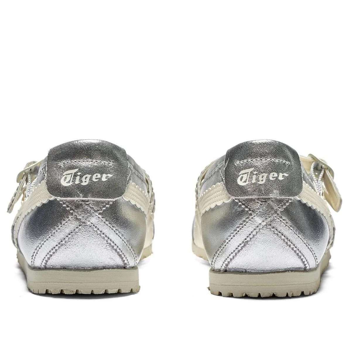 (WMNS) Onitsuka Tiger Mexico 66 Tigress "Silver Cream" (1182A660-020)