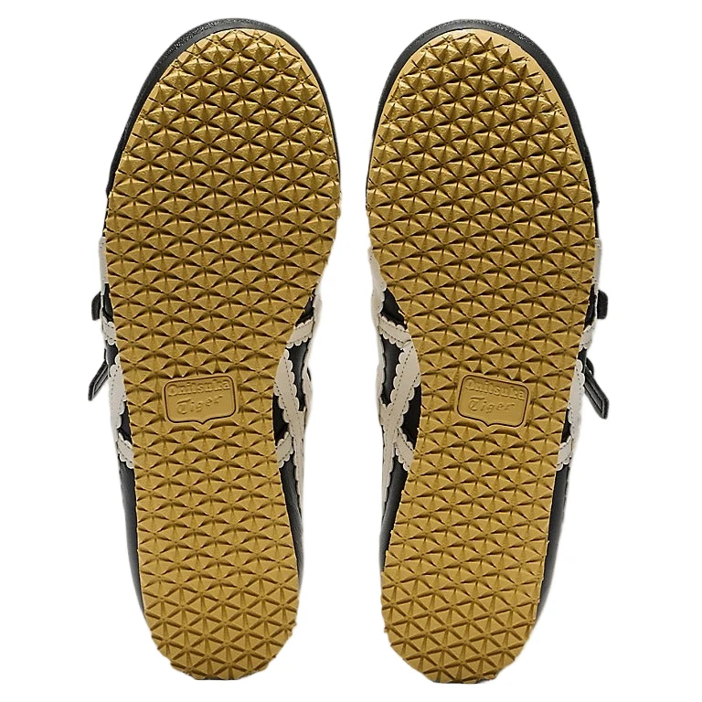 (WMNS) Onitsuka Tiger Mexico 66 Tigress "Black Cream" (1182A678-001)